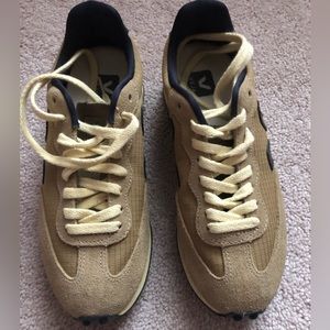 Veja beige sneakers size 7